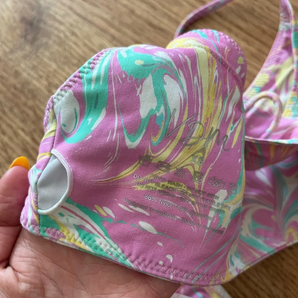 VDM the label bikini set